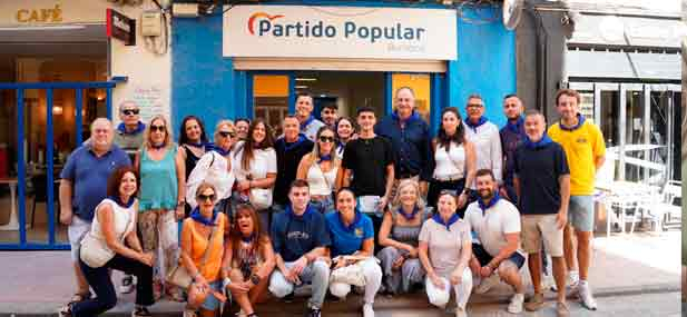 Arropado por Alejandro Clausell y Jorge Monferrer, Aguilella pone en valor Burriana como &ldquo;modelo de unidad y liderazgo&rdquo; y reivindica el trabajo conjunto del proyecto del Partido Popular