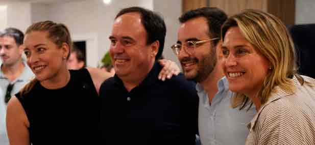 Marta Barrachina sostiene que la provincia de Castell&oacute;n &ldquo;est&aacute; preparada para dar la batalla por nuestro pa&iacute;s&rdquo;. &ldquo;Pedro S&aacute;nchez nos ha abandonado y es urgente abrir una nueva etapa&rdquo;