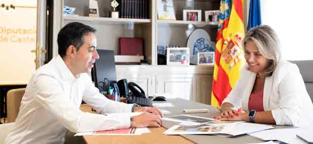 Folgado destaca que las ayudas, ampliadas a 300.000 euros, responden a las demandas de los alcaldes