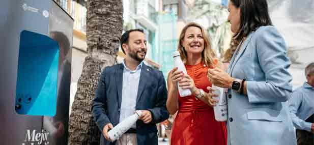 Con estas nuevas fuentes ser&aacute;n 190 los puntos de acceso al agua totales en la ciudad, incluyendo las 168 fuentes convencionales a temperatura ambiente y las 7 plantas de agua desmineralizada. 