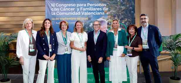 Carrasco destaca la importancia de la investigaci&oacute;n y la uni&oacute;n de instituciones, AECC y profesionales frente al c&aacute;ncer