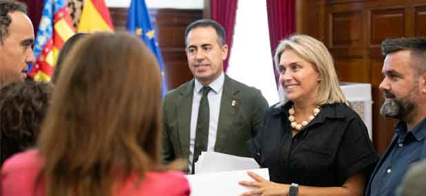 Marta Barrachina destaca el plan extraordinario de la Diputaci&oacute;n para mejorar las instalaciones deportivas de los municipios