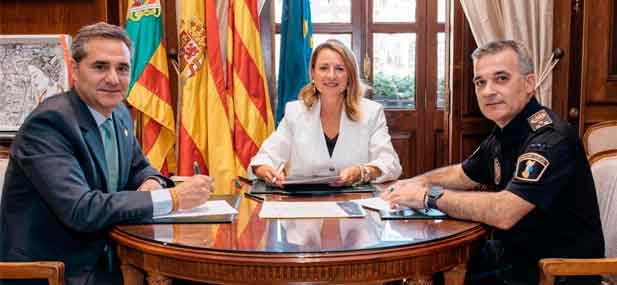 Carrasco reconoce el compromiso de la Polic&iacute;a Local y la colaboraci&oacute;n de instituciones, empresas y vecinos con la seguridad de Castell&oacute;n