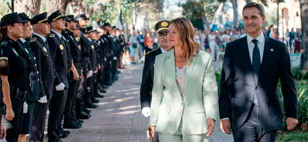 Carrasco hace hincapi&eacute; tambi&eacute;n en que "hoy tenemos una Polic&iacute;a Local, con mejores condiciones laborales, veh&iacute;culos e instalaciones."