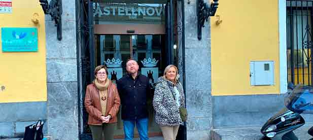 La portavoz del PP en Castellnovo, Mar&iacute;a Amparo Escrig, pone en valor el compromiso de la Generalitat Valenciana para &ldquo;seguir haciendo grande a nuestro municipio&rdquo;. El patrimonio &ldquo;no solo es historia, es futuro porque es un acicate para el turismo&rdquo;