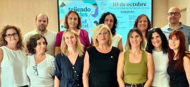 Adsuara, ha presentado hoy la programaci&oacute;n del Mes de la Salud Mental, que se celebrar&aacute; durante octubre bajo el lema "Tejiendo redes en salud mental",