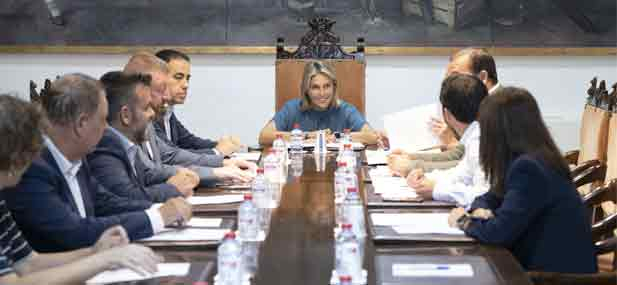 Marta Barrachina: "Cuando un municipio sufre una cat&aacute;strofe, la Diputaci&oacute;n est&aacute; para responder, acompa&ntilde;ar y ayudar a recuperar cuanto antes la normalidad"