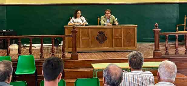 Romero: "Apoyar esta iniciativa es respaldar el trabajo de quienes cuidan nuestros cultivos y mantienen viva la actividad agr&iacute;cola de Castell&oacute;n"
