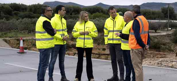 Folgado: &ldquo;Ponemos a disposici&oacute;n de los municipios un recurso &uacute;til para proteger el patrimonio forestal y mejorar la seguridad y las v&iacute;as de circulaci&oacute;n&rdquo;