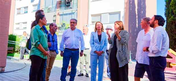 El grupo Rafalafena Tarongers es el primero que finaliza la actuaci&oacute;n y al que a m&aacute;s familias beneficia 