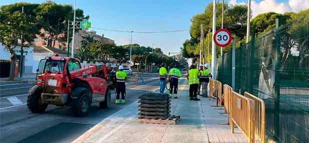 Los trabajos pendientes incluyen la ejecuci&oacute;n del carril bici, actuaciones menores y la coordinaci&oacute;n del dispositivo de tr&aacute;fico y sem&aacute;foros