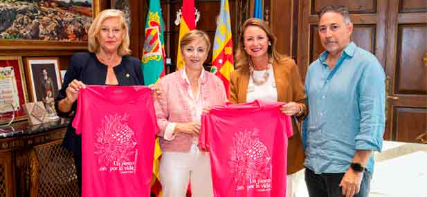Al finalizar la marcha se entregar&aacute;n 60.000 euros para la investigaci&oacute;n del c&aacute;ncer de mama, con una aportaci&oacute;n de 15.000 euros a cada uno de los cuatro proyectos