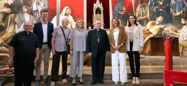 "Estamos ante una obra &uacute;nica que suma valor a nuestro patrimonio religioso", se&ntilde;ala la dirigente provincial, quien pone en valor el laborioso trabajo de Traver Calzada y la calidad art&iacute;stica de una actuaci&oacute;n que enriquecer&aacute; la Concatedral de Santa Mar&iacute;a