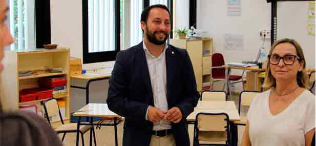 Las obras en tres colegios de Castell&oacute;n suman una inversi&oacute;n de 501.841 euros y mejoran la accesibilidad y las instalaciones educativas.