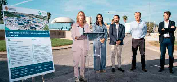 Castell&oacute;n invierte m&aacute;s de 4,3 millones en modernizar la depuradora con mejoras energ&eacute;ticas, control de olores y tecnolog&iacute;a digital