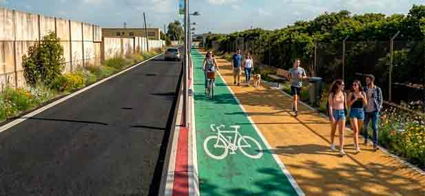 La actuaci&oacute;n incluye el soterramiento de acequias, el ensanchamiento del vial, un carril doble ciclopeatonal y nueva iluminaci&oacute;n entre la avenida Uni&oacute;n Europea y la avenida Ca&ntilde;ada Blanch