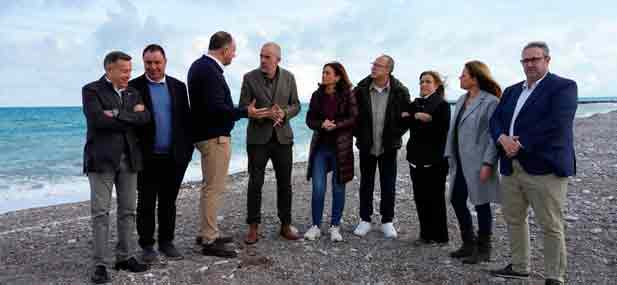 Aguilella: &ldquo;Las costas son patrimonio, turismo y empleo, y S&aacute;nchez nos ataca al rechazar cambios en la ley de costas&rdquo;
