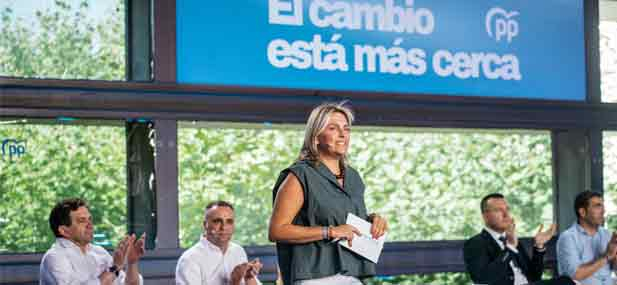El PSOE ha incrementado un 55,8 % la recaudaci&oacute;n de impuestos en la provincia en solo cuatro a&ntilde;os. &ldquo;El sanchismo cada vez recauda m&aacute;s pero invierte cada vez menos&rdquo;, dice la l&iacute;der del PPCS