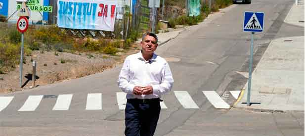 Enrique Esteve, portavoz del PP en Borriol, pide a Comprom&iacute;s honestidad con las familias. &ldquo;El hartazgo es absoluto. Porque tener la propiedad del suelo del IES es una excelente noticia."