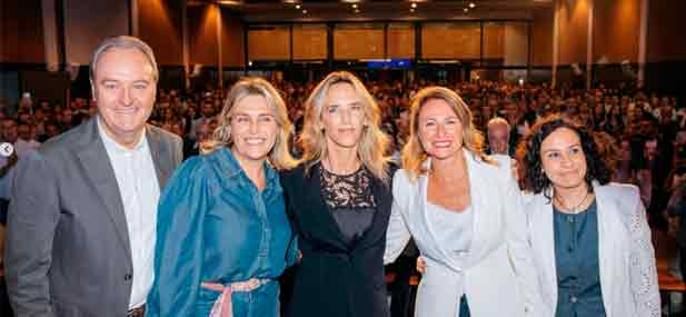 Carrasco, &Aacute;lvarez de Toledo y Barrachina protagonizan una nueva edici&oacute;n de &laquo;Hablemos con&hellip;&raquo; en Castell&oacute;n