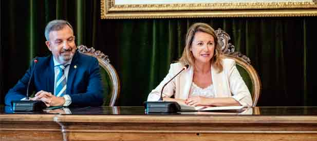 Cerca de medio centenar de las personas contratadas a trav&eacute;s del Programa Propio de Emple formar&aacute;n parte de las llamadas "Brigadas Antipintadas" que permiten una mayor limpieza de los calles y plazas de la ciudad de Castell&oacute;n