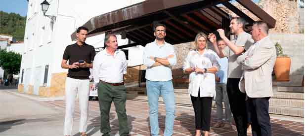 Despu&eacute;s del anuncio que la presidenta hizo hace poco m&aacute;s de una semana para inyectar 160.000 euros al municipio y construir un nuevo aparcamiento, ahora la Diputaci&oacute;n inyectar&aacute; 44.797,41 euros. &ldquo;Todo el pueblo gana&rdquo;, dice Laureano Sandalinas