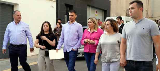 La inversi&oacute;n que realizar&aacute; Marta Barrachina en la localidad es de 54.936,43 euros. Con esta cuant&iacute;a, la presidenta de la Diputaci&oacute;n mejorar&aacute; los controles de acceso al pueblo y a las pedan&iacute;as