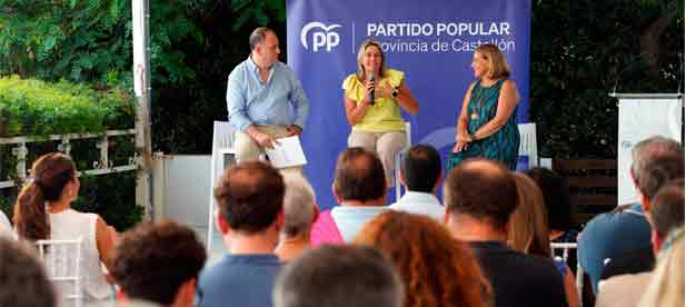 &ldquo;Nuestra provincia vuelve a ser protagonista porque hay gesti&oacute;n al servicio de los castellonenses. Las ideas se traducen en proyectos y las demandas se convierten en programas que dan soluciones al mundo rural&rdquo;, afirma Marta Barrachina
