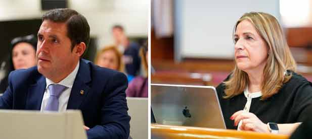 La moción del GPP defendida por los senadores por Castellón Jaume Llorens y Susana Marqués, que ha sido aprobada en la Comisión de Pesca