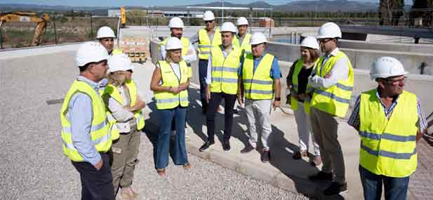 La Diputaci&oacute;n impulsa nuevas inversiones en depuradoras para garantizar servicios p&uacute;blicos b&aacute;sicos e igualdad entre municipios
