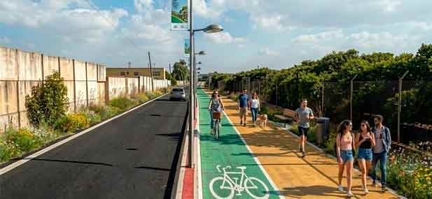 El proyecto, financiado tras la aprobaci&oacute;n de una modificaci&oacute;n de cr&eacute;dito de 981.169,75 euros, transformar&aacute; este antiguo acceso al litoral en una v&iacute;a m&aacute;s segura y sostenible.