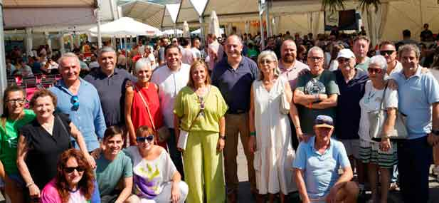 &ldquo;Las celebraciones son una muestra de los lazos que unen a un pueblo que exhibe identidad y es motor de oportunidades. Es un valor en alza los 365 d&iacute;as del a&ntilde;o&rdquo;, se&ntilde;ala el secretario general