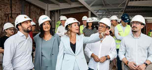 Carrasco: &ldquo;Cumplimos la palabra dada a los vendedores y los castellonenses: el proyecto ser&aacute; una realidad en el primer trimestre de 2027&rdquo;