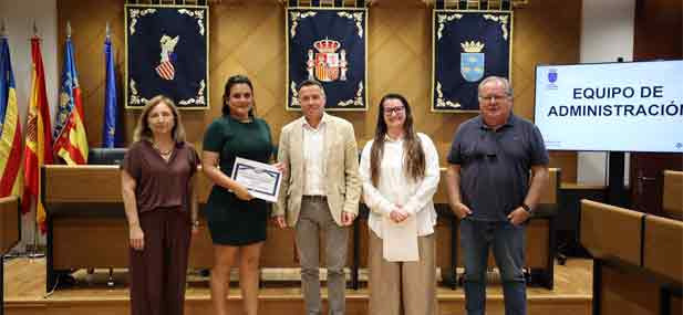 Los 20 alumnos-trabajadores han ejecutado mejoras en Polideportivo Llombai, Polideportivo La Bosca, Polifuncional del Grao, Cementerio, Aula Natura, en el propio centro de formaci&oacute;n, Torre Carabona