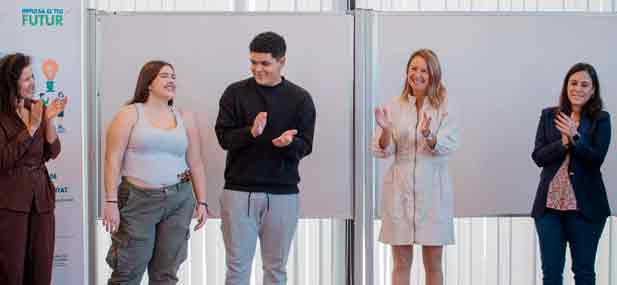 El objetivo de esta Escuela es promover el retorno al sistema educativo y la inclusi&oacute;n sociolaboral de j&oacute;venes a trav&eacute;s de itinerarios integrales que permitan aumentar las opciones de acceder a un empleo 