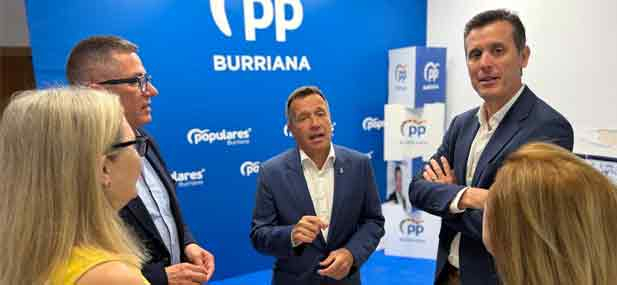 Monferrer ha reivindicado que el PP ha sido el &uacute;nico partido que se ha preocupado de manera efectiva por la ocupaci&oacute;n ilegal y ha traducido esa preocupaci&oacute;n en medidas concretas de defensa de los propietarios