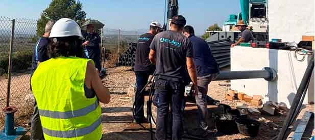 El Consorcio Provincial invierte 120.000 euros para reparar la aver&iacute;a y garantizar el suministro de agua en Benlloc, la Torre d'en Dom&eacute;nec y Vilanova d'Alcolea, asegurando este servicio esencial a todos sus vecinos.