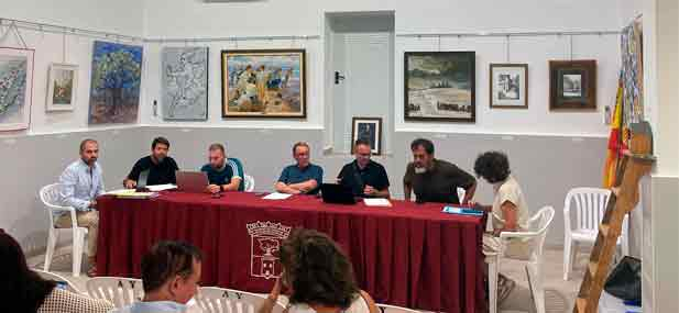 El PP acuerda dejar sobre la mesa el nuevo texto presentado en el pleno para trabajarlo conjuntamente y alcanzar un reglamento de consenso