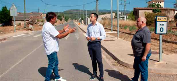 La Diputaci&oacute;n impulsa actuaciones en nueve traves&iacute;as para mejorar la seguridad vial
