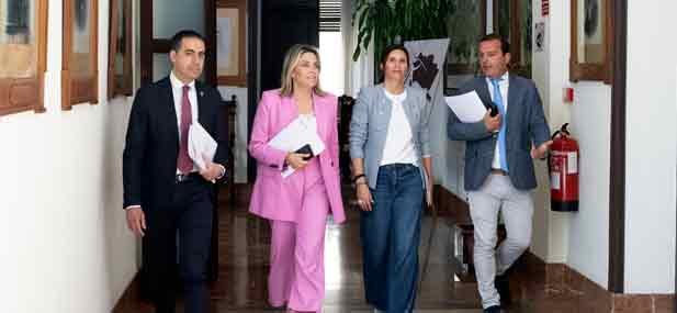 "Desde el Gobierno Provincial reforzamos nuestra apuesta por estar al lado de nuestros municipios, ayud&aacute;ndoles a crecer, a mejorar y a ofrecer mejores servicios a sus vecinos y vecinas", ha subrayado el vicepresidente H&eacute;ctor Folgado