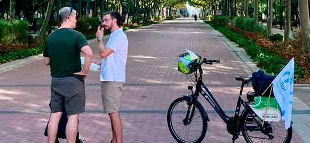 Bajo el lema 'Castell&oacute;n se mueve mejor', tratamos de acercar la normativa municipal y resolver dudas sobre el nuevo modelo de movilidad urbana, el uso del patinete el&eacute;ctrico o la Zona de Bajas Emisiones