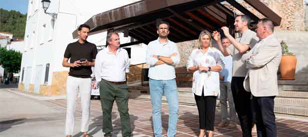 La inversi&oacute;n se formalizar&aacute; a trav&eacute;s de un convenio singular. Uno m&aacute;s que llega a la localidad que en los tres a&ntilde;os de gobierno del PP al frente de la Diputaci&oacute;n ha recibido ya m&aacute;s de 1,1 millones de euros