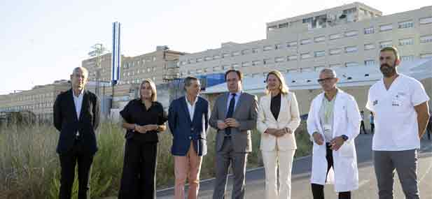 La dirigente provincial destaca que "detr&aacute;s del nuevo Hospital General ha habido y hay mucho trabajo y, sobre todo, una convicci&oacute;n que yo he defendido desde el primer minuto: Castell&oacute;n no pod&iacute;a esperar m&aacute;s"