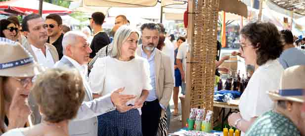 "Seguimos apoyando a los ayuntamientos para mantener vivas sus fiestas y convertirlas en un atractivo tur&iacute;stico de primer nivel", afirma la presidenta de la Diputaci&oacute;n, Marta Barrachina.