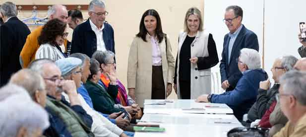 &ldquo;Los mayores son prioridad: reforzamos su calidad de vida y el envejecimiento activo&rdquo;, destaca Marta Barrachina.
