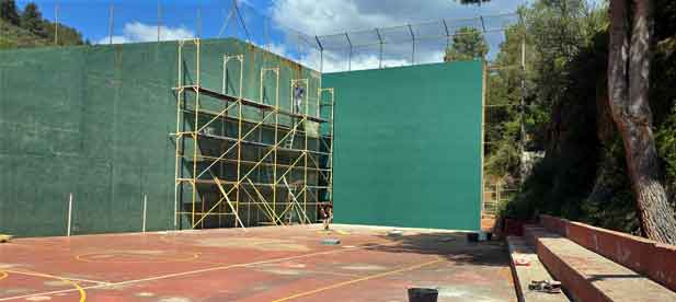 Con una inversi&oacute;n de 48.387,90 euros, el peque&ntilde;o municipio del Alto Palancia pone en valor una instalaci&oacute;n que estaba degradada. "Tenemos recursos, pero l&oacute;gicamente hemos de priorizar. Con este plan de la Diputaci&oacute;n, hemos podido ejecutar este proyecto"