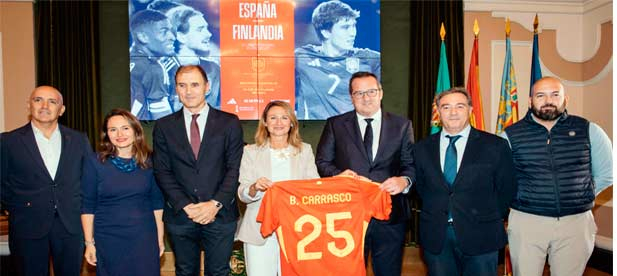 Castellón acoge la presentación del regreso de la Sub-21 al Castalia tras seis años