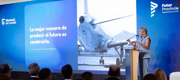 "La colaboración público-privada no es un complemento, es una palanca imprescindible para multiplicar resultados, para transformar ideas en realidades y para que cada proyecto tenga un impacto más amplio y más duradero", ha expresado Marta Barrachina.