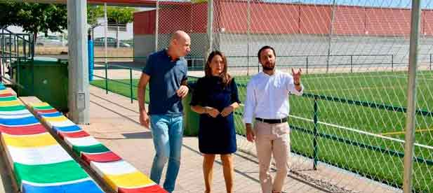 La instalaci&oacute;n se convierte en el segundo campo de f&uacute;tbol mejor iluminado de la ciudad, con una media de 309 lux, valores m&aacute;ximos de 416 lux y m&iacute;nimos de 223 lux