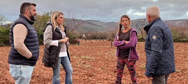 García considera que “la urgencia del problema” exige “adoptar medidas extraordinarias para reparar los daños que Albocàsser conoce desde 2019